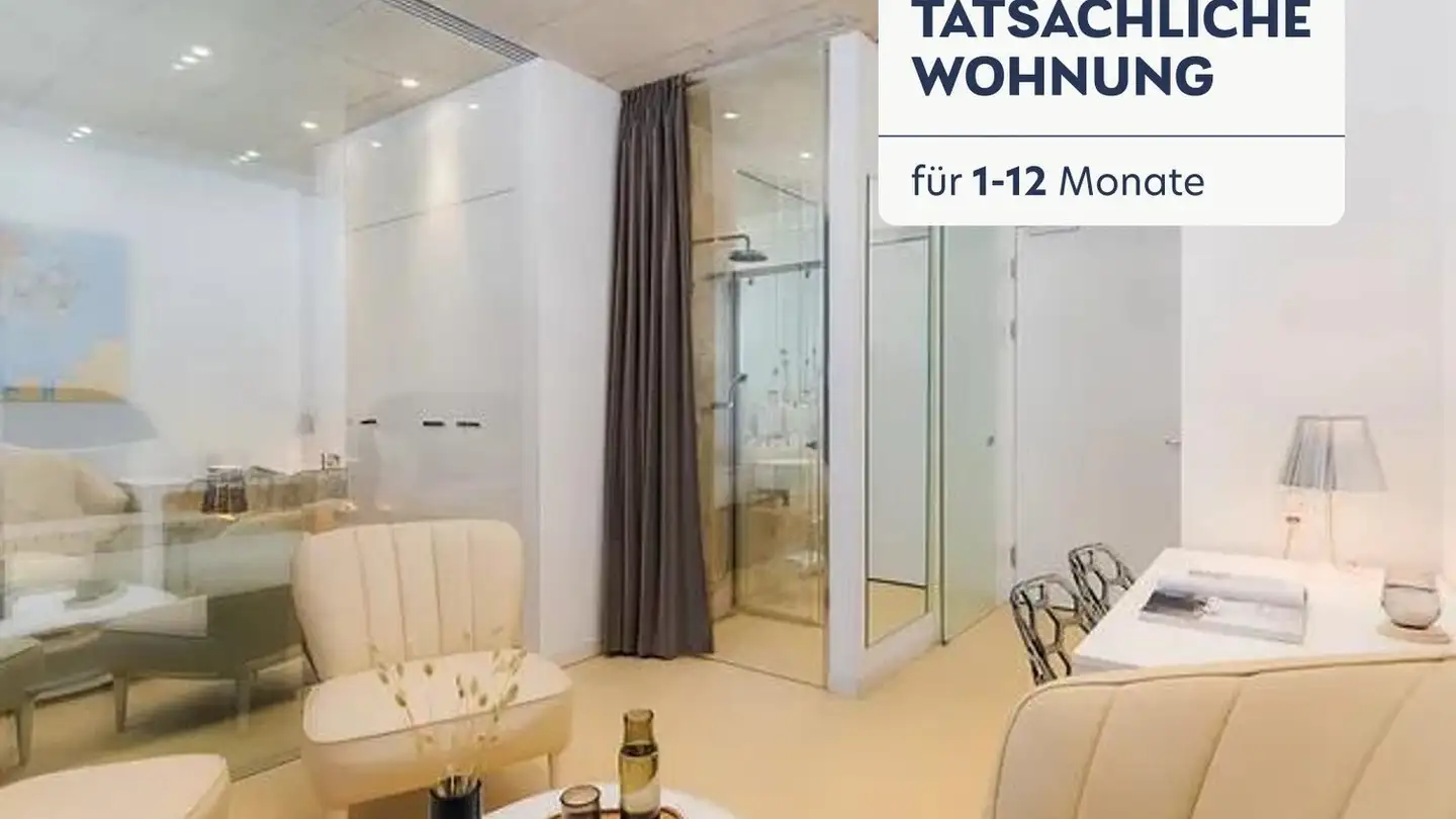 Furnished apartment for rent - Wolframplatz 12, 8045 Zürich