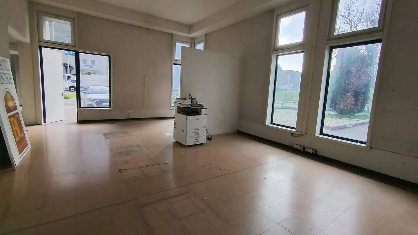Grande magazzino in affitto - Via Cantonale 19, 6805 Mezzovico - Foto 3