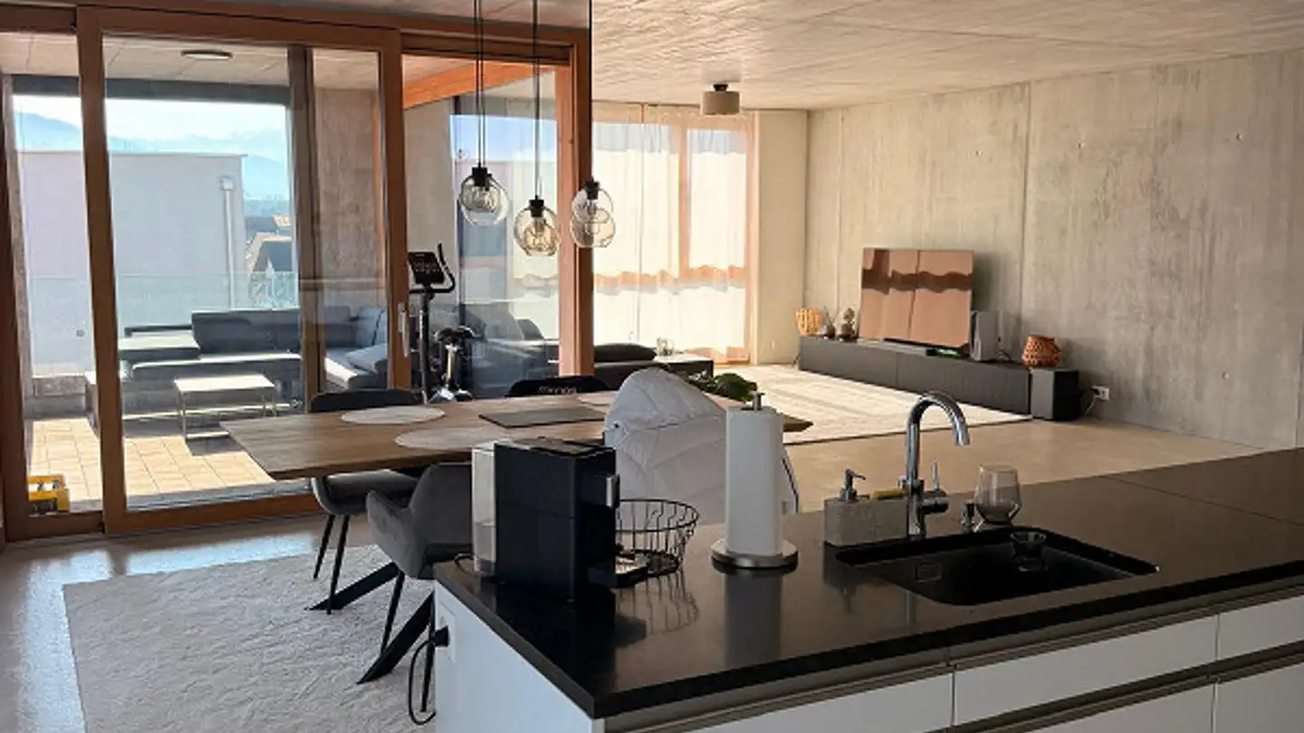 Penthouse for rent - Fuchsgasse 1, 9443 Widnau - Photo 3