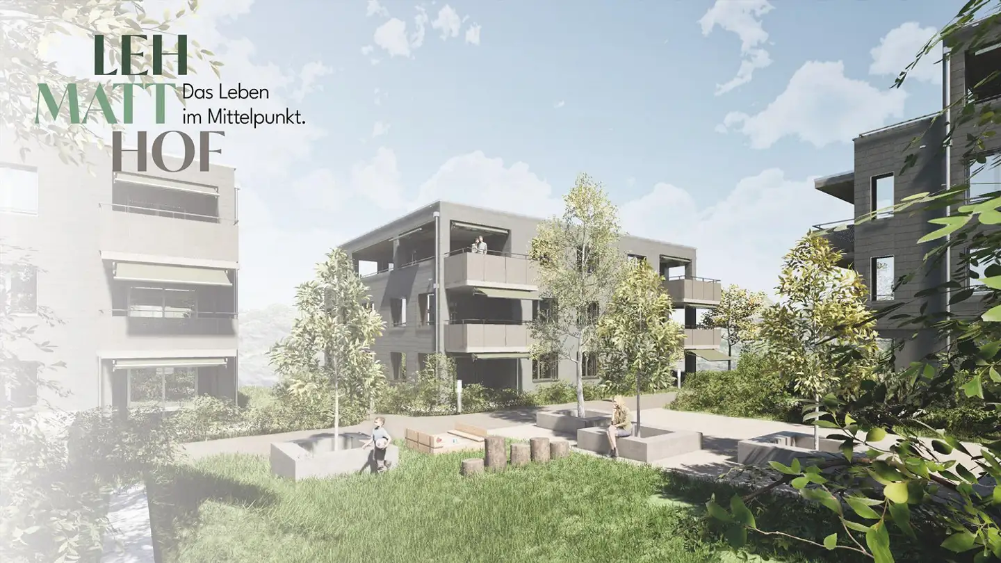 Wohnung mieten - Lehmatt 18, 6375 Beckenried