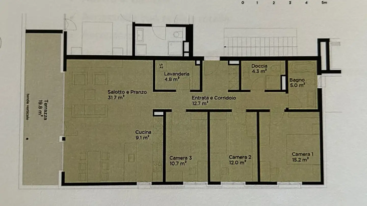 Wohnung mieten - Via Dei Fiori 3, 6598 Tenero - Foto 3