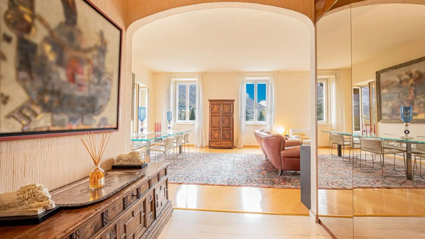 Wohnung mieten - 6925 Gentilino