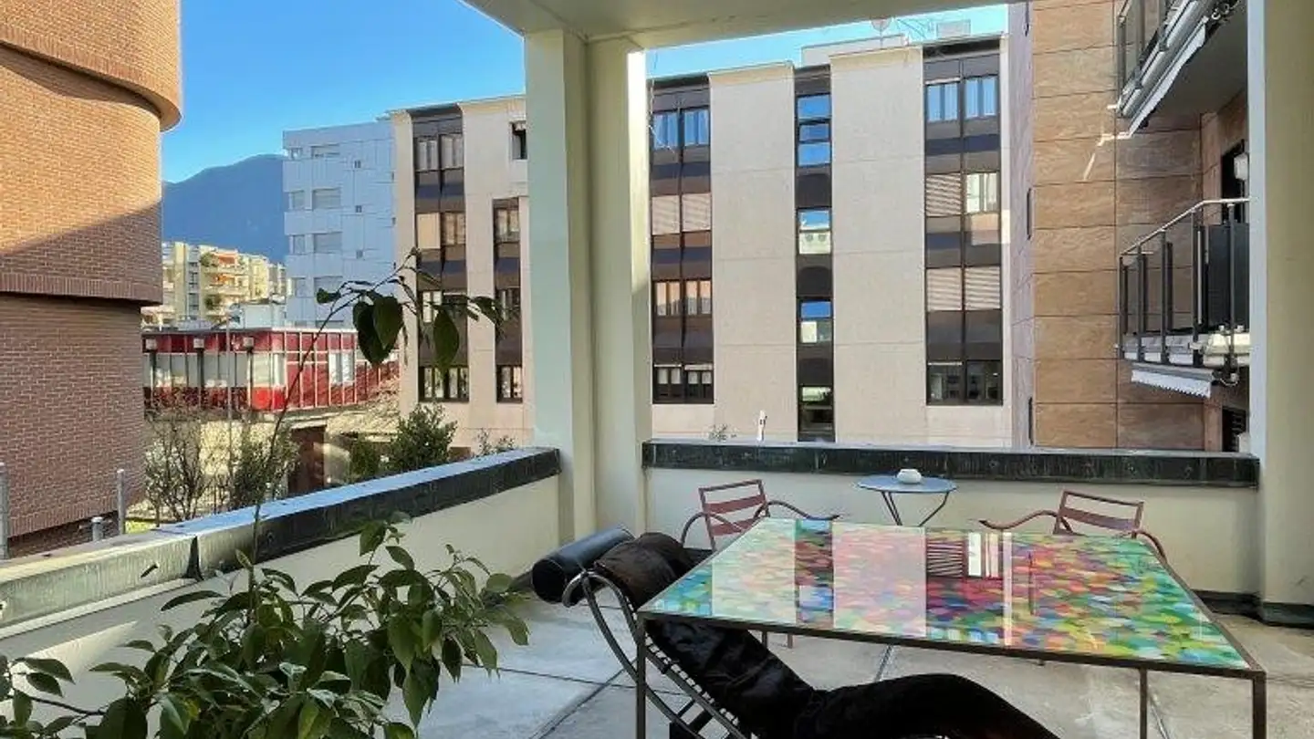 Appartement à louer - Via Luigi Lavizzari 10, 6900 Lugano