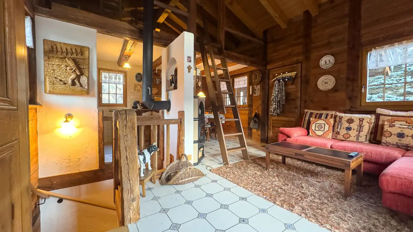 Einfamilienhaus mieten - Chemin De La Biolle 27, 1934 Le Châble VS - Foto 3