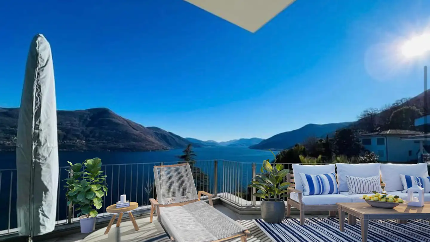 Appartement à vendre - 6614 Brissago