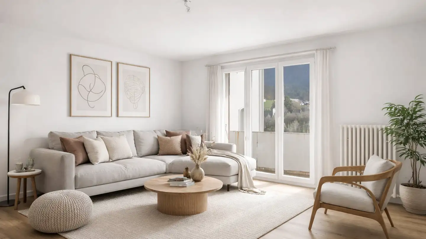 Appartement à louer - Route De Reconvilier 27, 2710 Tavannes