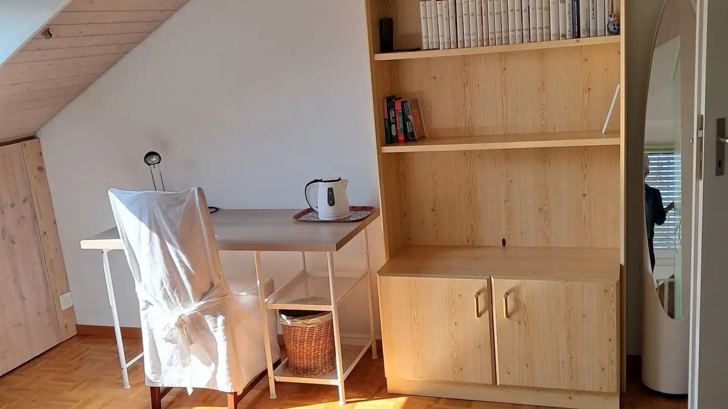 Single room for rent - Chemin De Mont Robert 19, 1020 Renens VD - Photo 3