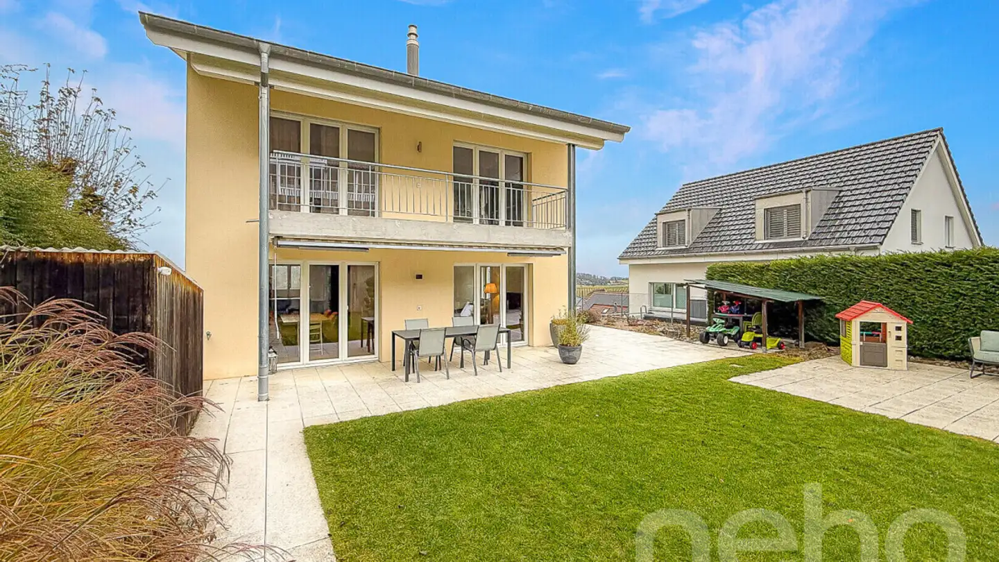 Maison atypique à vendre - 4116 Metzerlen