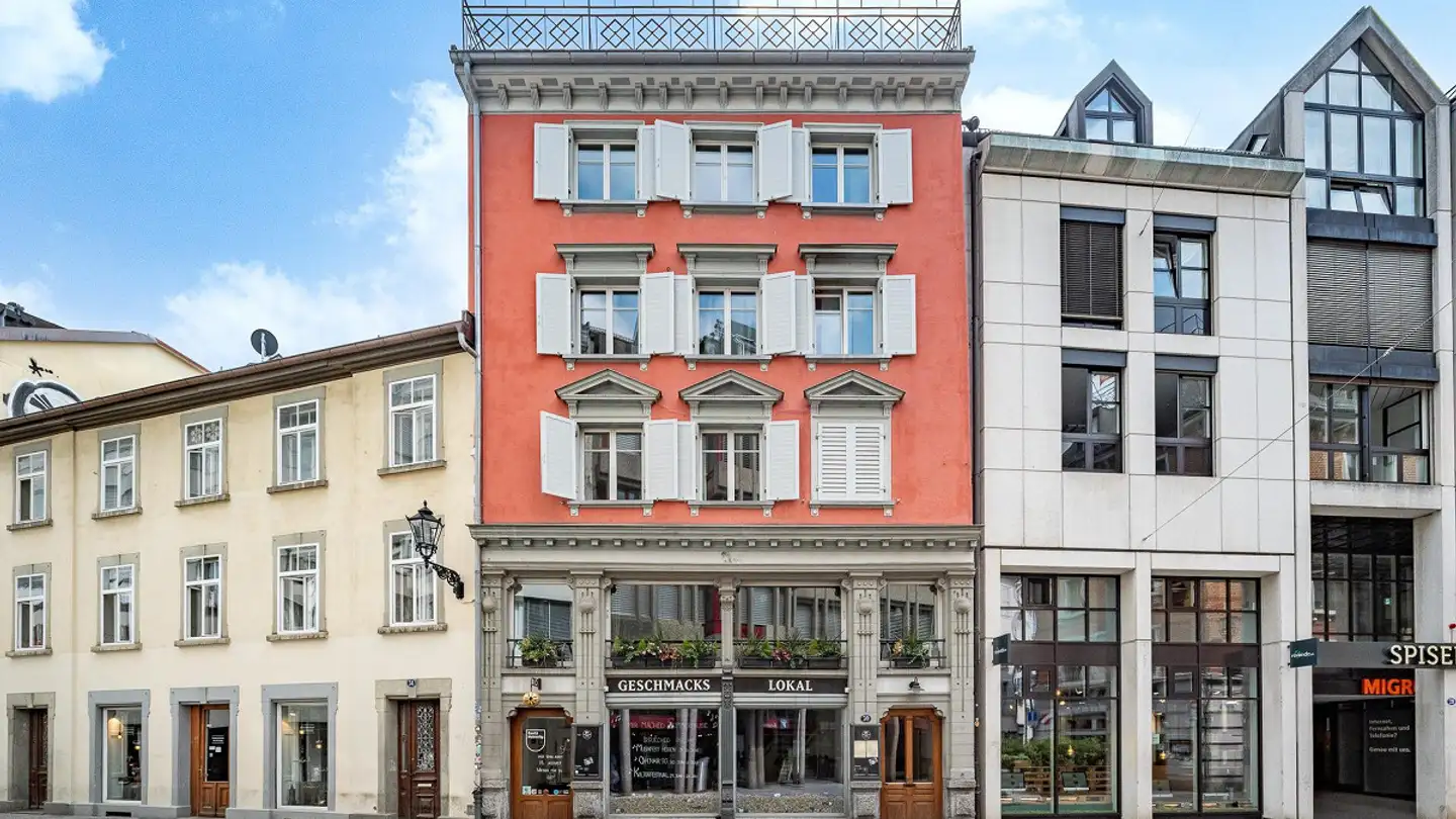 Duplex in affitto - Brühlgasse 30, 9000 St. Gallen