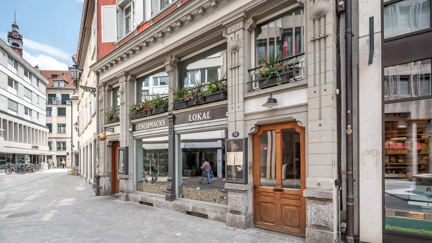 Duplex in affitto - Brühlgasse 30, 9000 St. Gallen - Foto 2