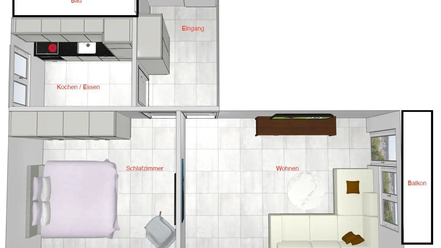 Wohnung mieten - Dürrbachstrasse 56, 4500 Solothurn