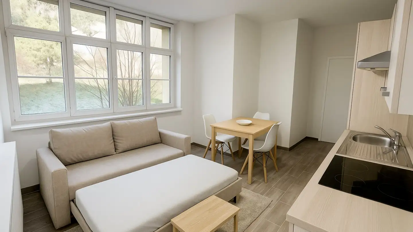 Appartement à louer - Route De Mont-Soleil 22, 2610 St-Imier