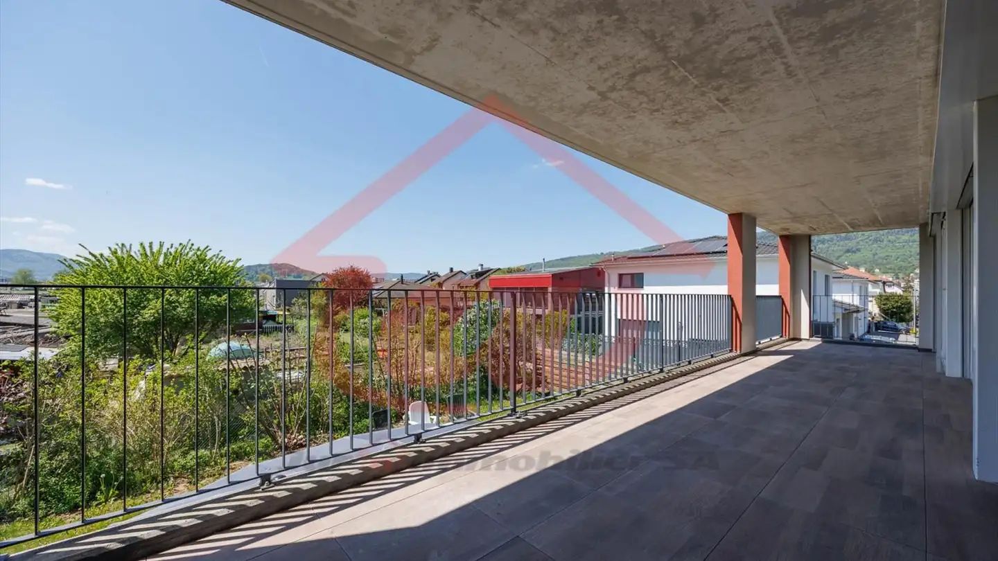 Appartamento in affitto - Rue Des Tourterelles 28, 2800 Delémont - Photo 2