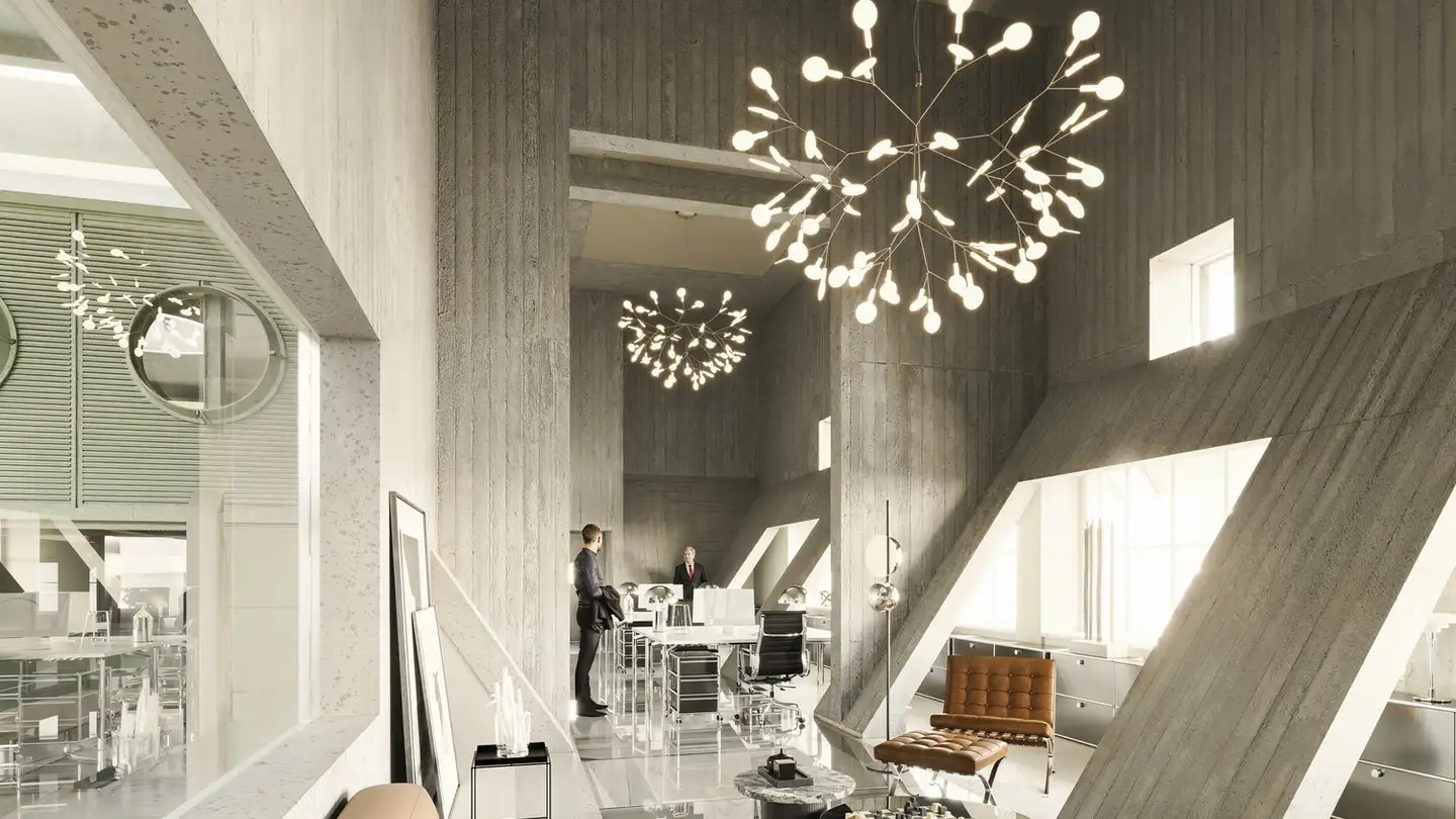 Bureau à louer - Papieri Platz 4, 6330 Cham