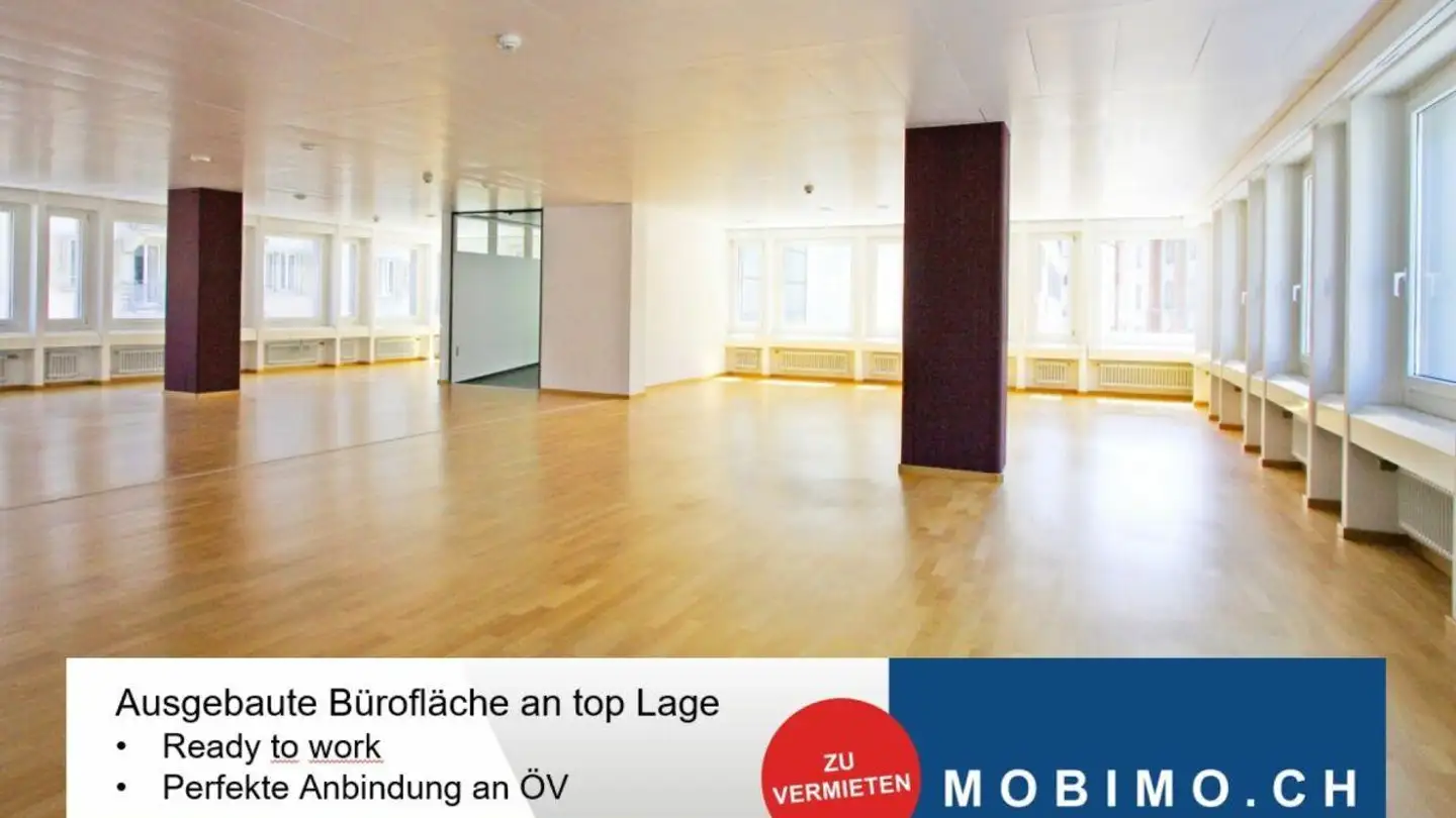 Bürofläche mieten - Wassergasse 44, 9000 St. Gallen