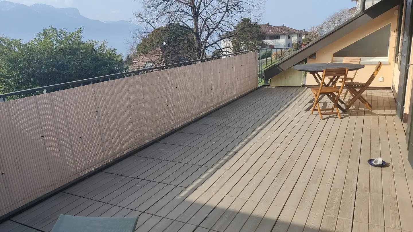 Stanza singola in affitto - 1802 Corseaux - Foto 3