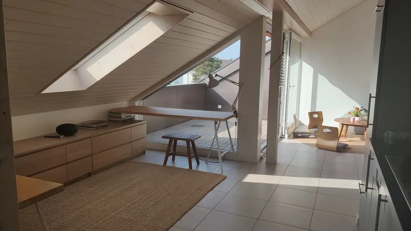 Stanza singola in affitto - 1802 Corseaux - Foto 4