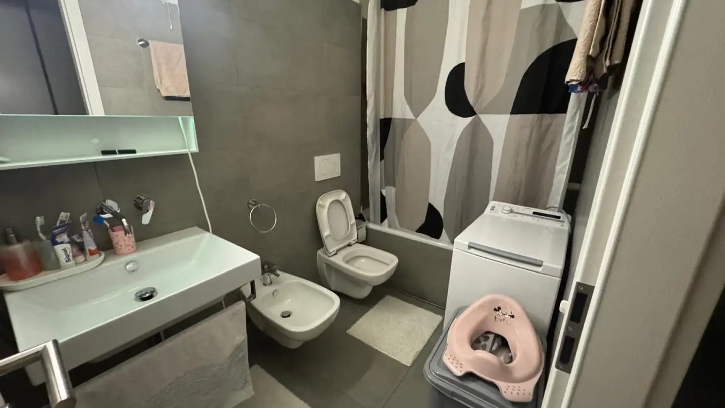 Wohnung mieten - Via Calprino 16, 6900 Paradiso - Foto 4