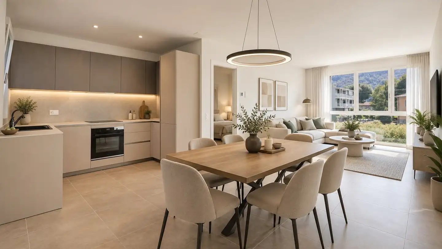 Terrassenwohnung kaufen - 6828 Balerna