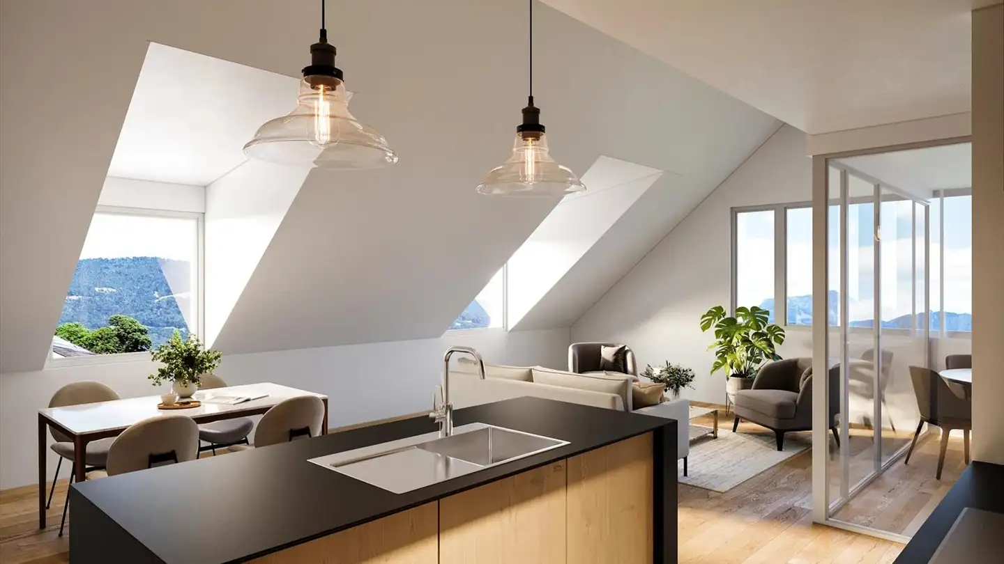 Wohnung kaufen - 1803 Chardonne