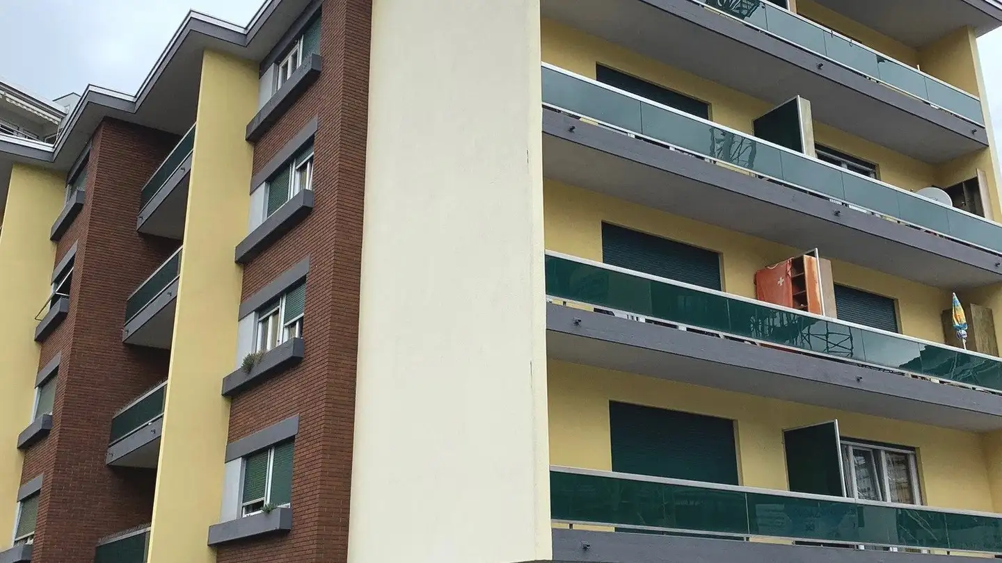 Apartment for rent - Via Ceresio 6, 6900 Massagno
