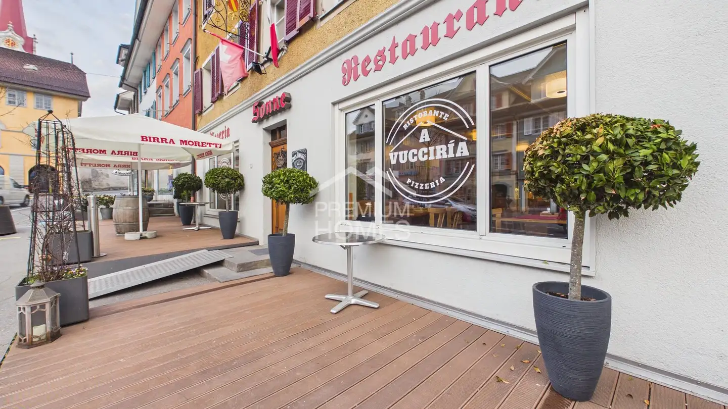 Mixed-use building for sale - 6215 Beromünster - Photo 2
