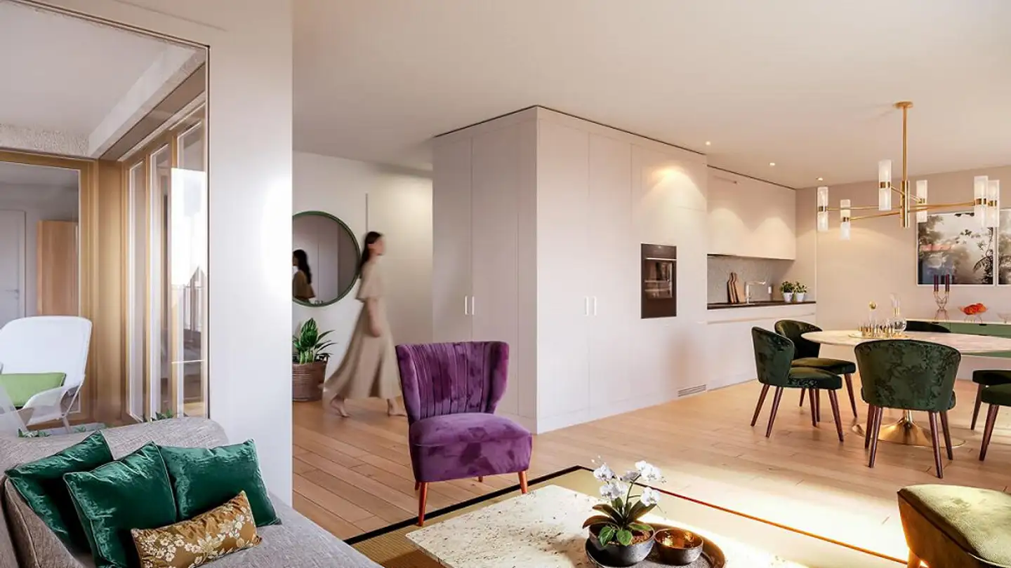 Appartement à louer - Bellerivestrasse 11, 8008 Zürich - Photo 2