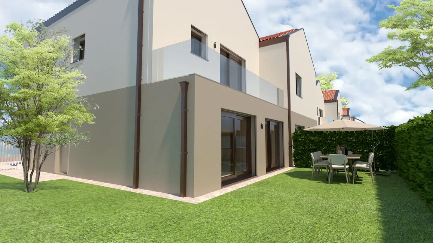 Row house for sale - Via Foss, 6853 Ligornetto