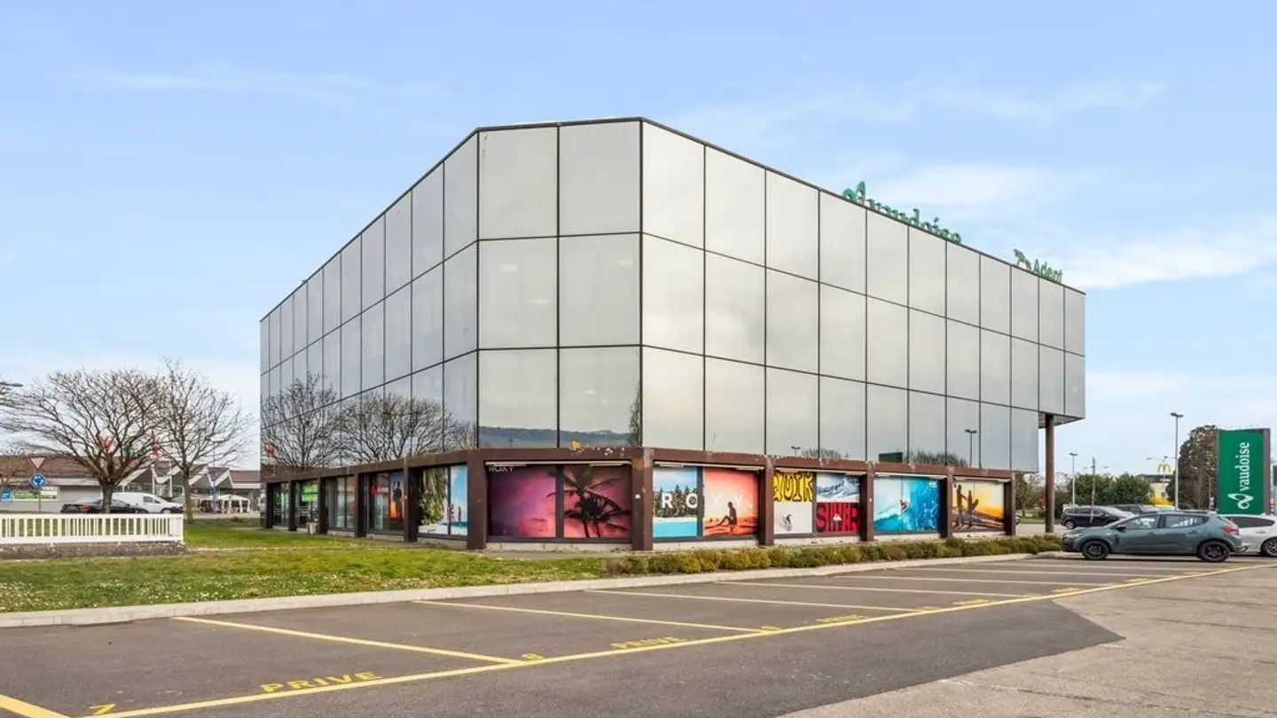 Bürofläche mieten - En Chamard 35, 1442 Montagny-près-Yverdon