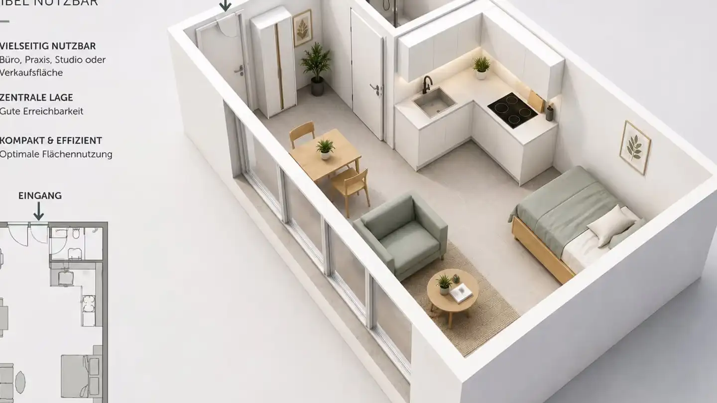 Wohnung mieten - Hauptstrasse 6, 5616 Meisterschwanden