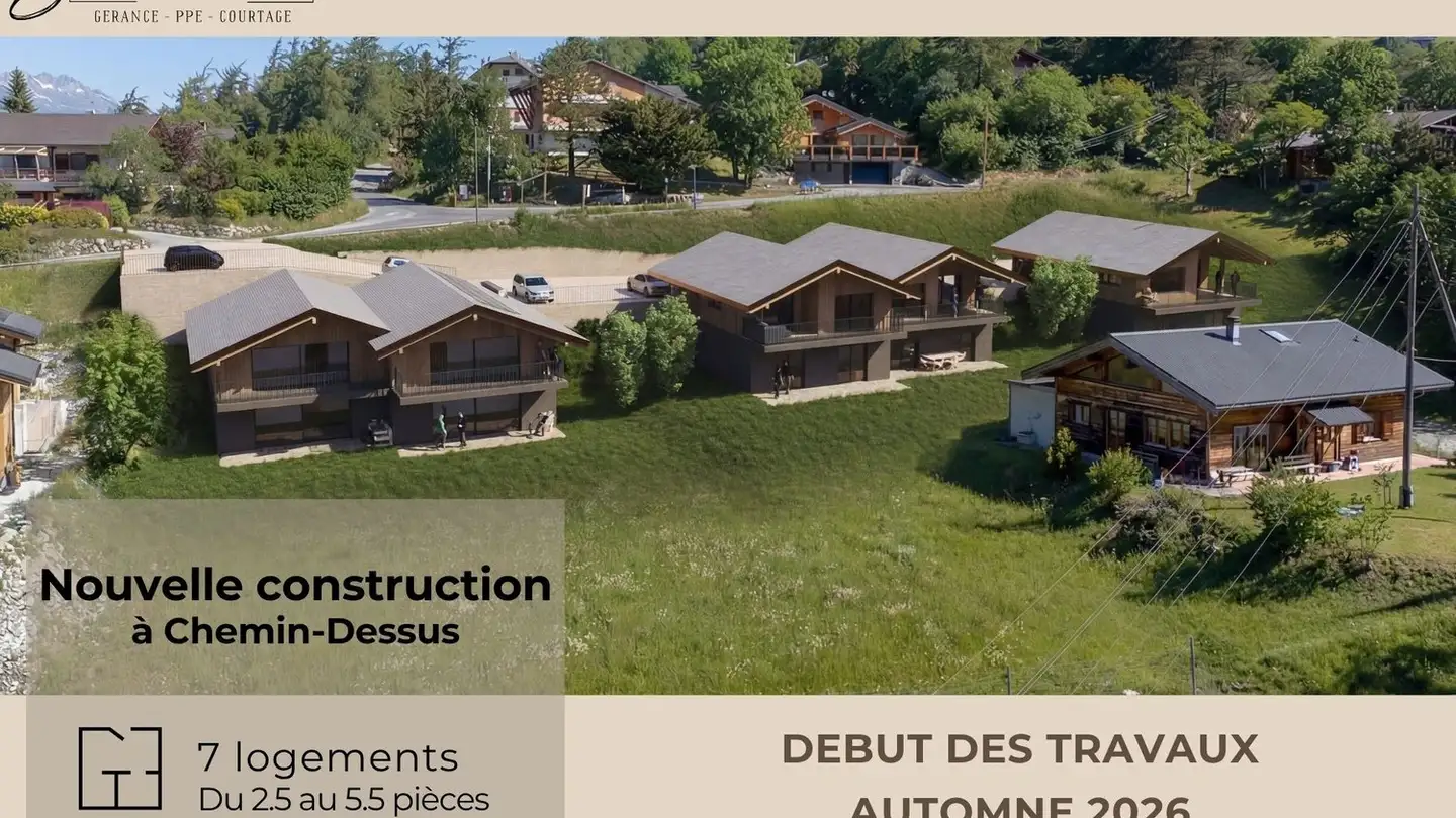 Wohnung kaufen - 1920 Martigny