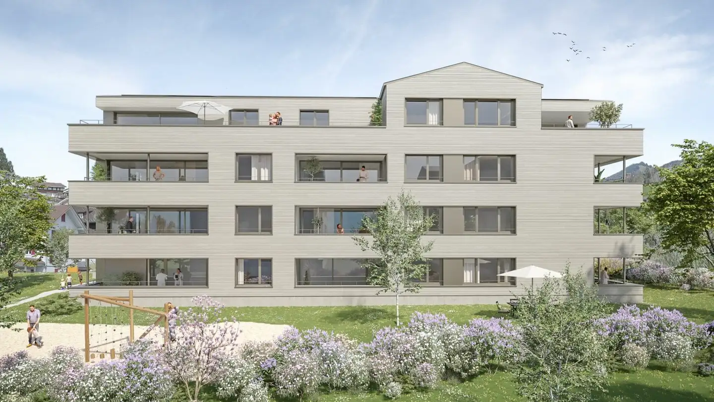 Apartment for rent - Dorfstrasse 14a, 6417 Sattel