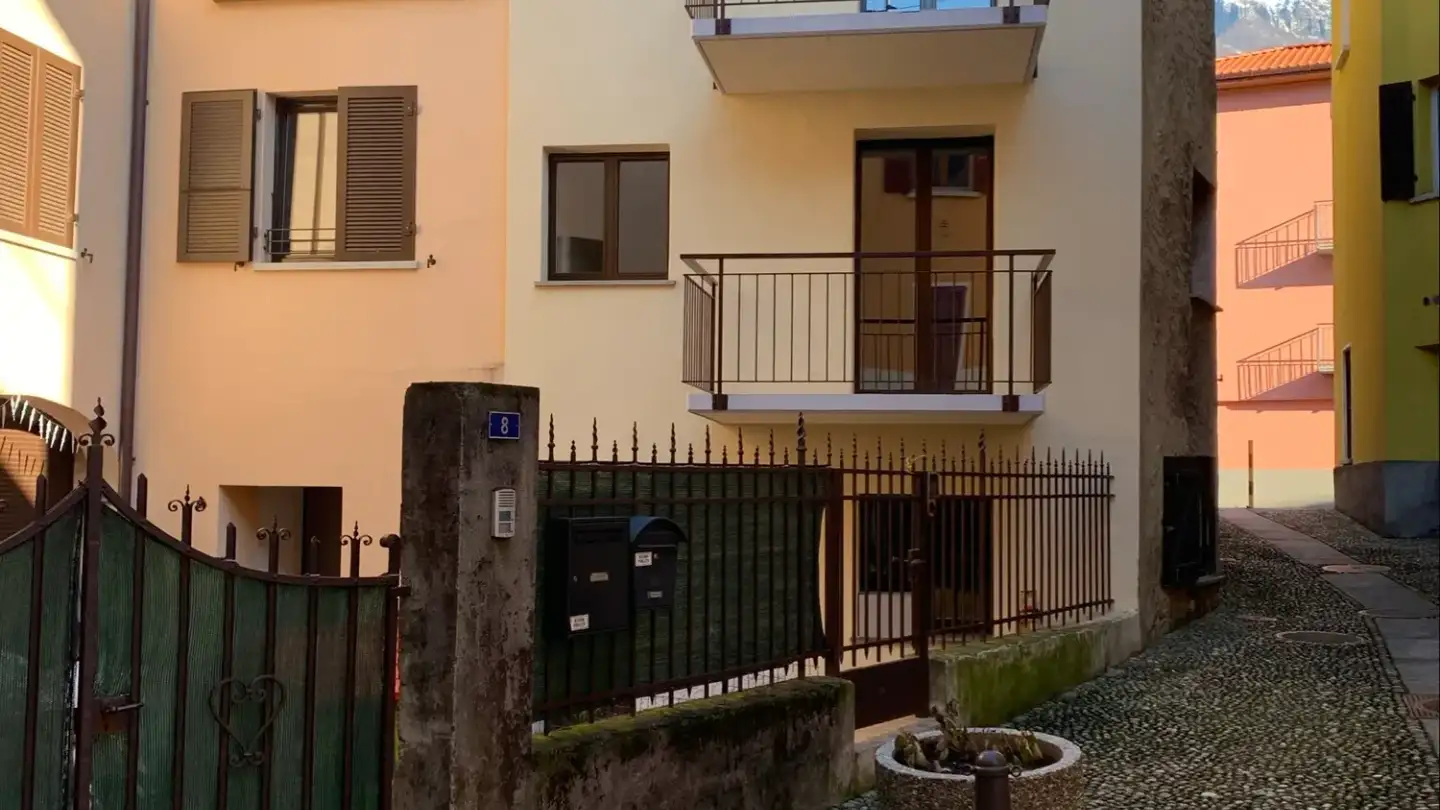 Appartement à louer - 6817 Maroggia