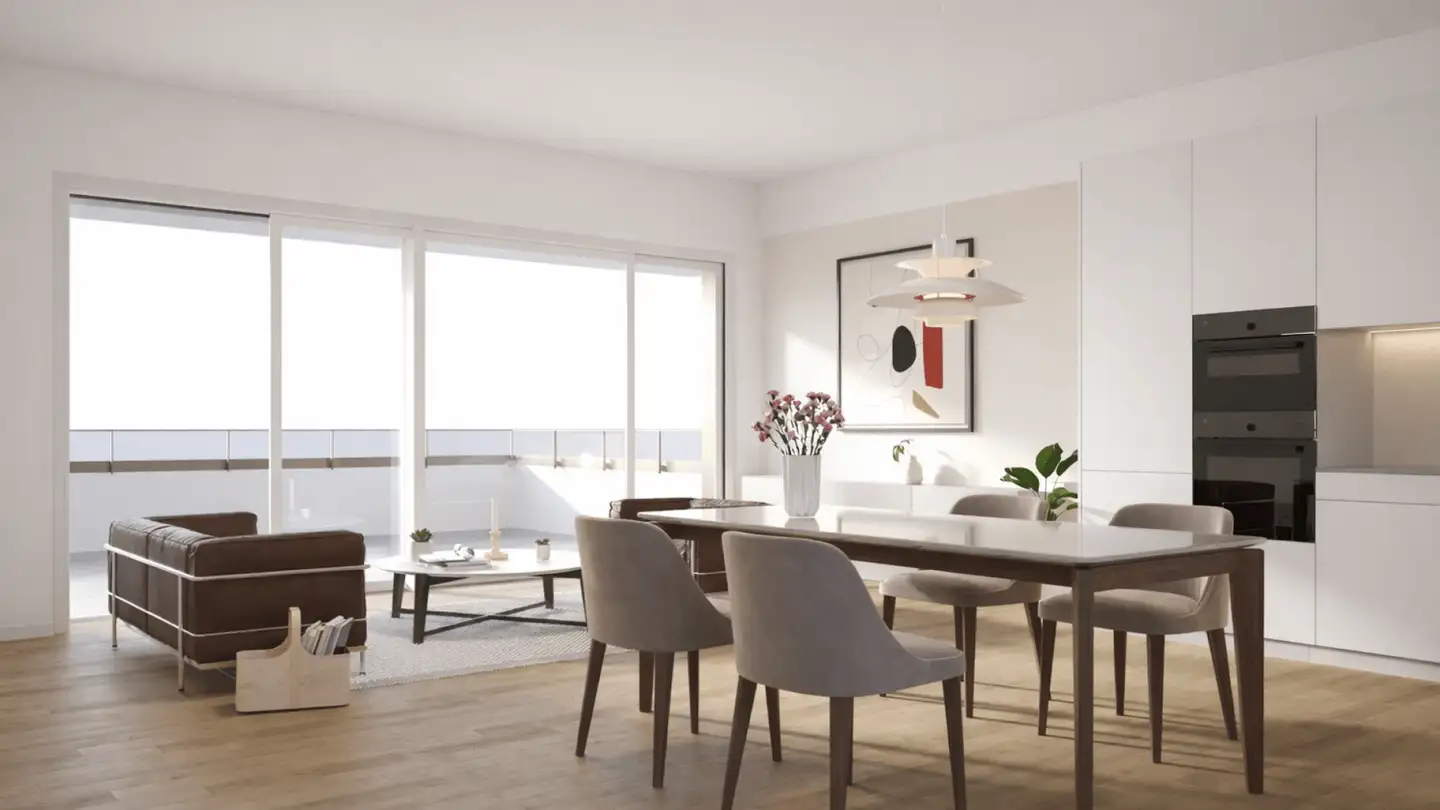 Apartment for rent - Dorfstrasse 14a, 6417 Sattel - Photo 2