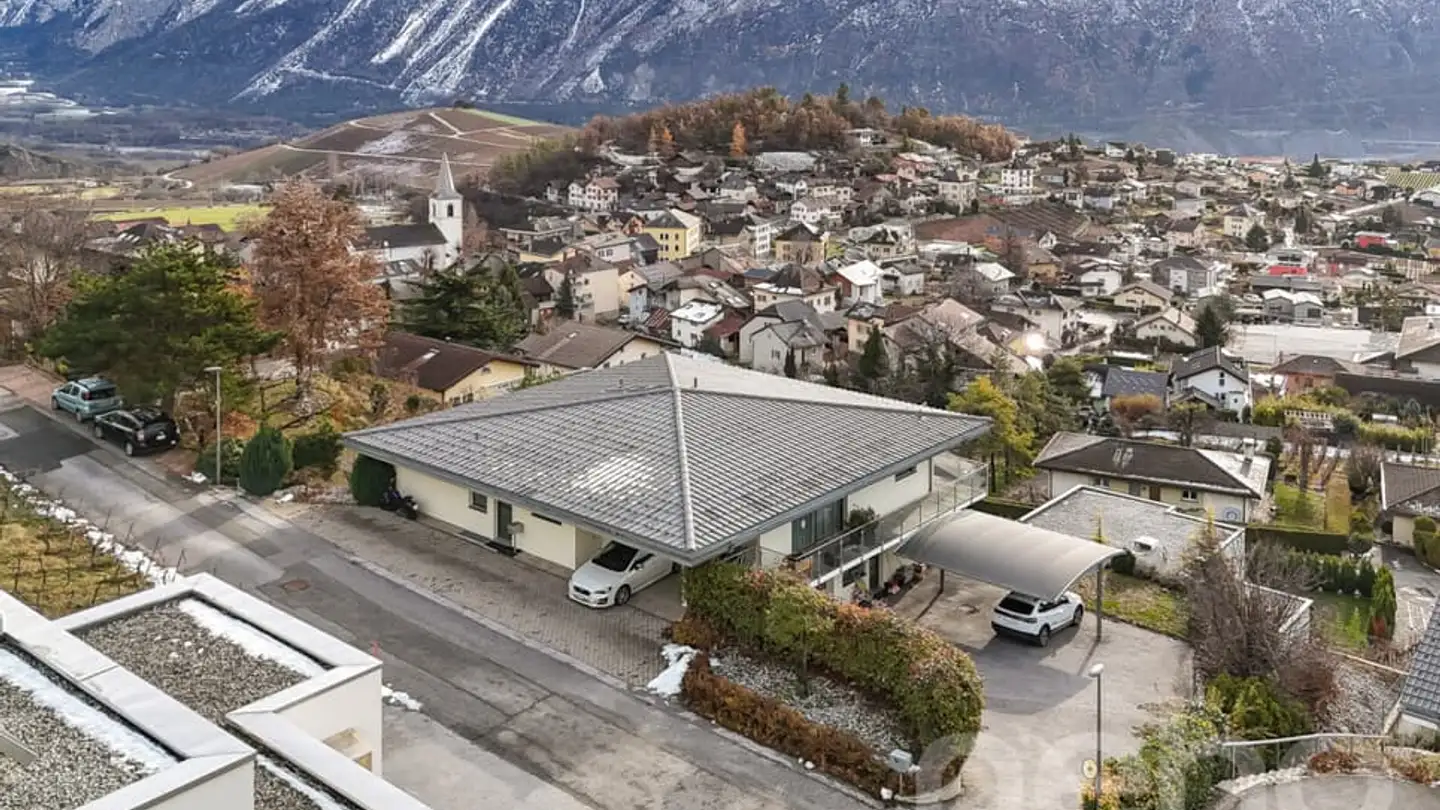 Einfamilienhaus kaufen - 3972 Miège