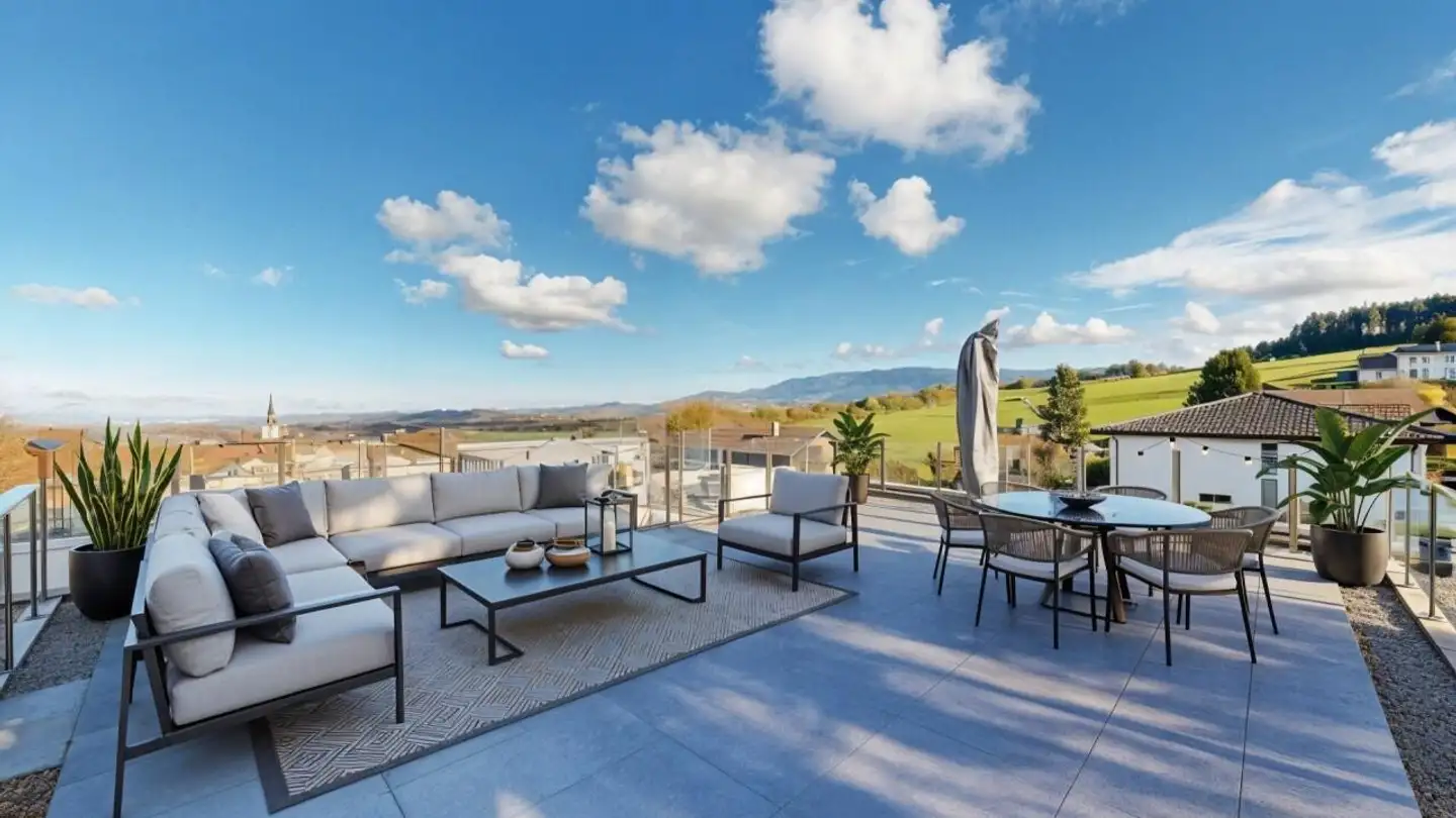 Appartamento in vendita - 1696 Vuisternens-en-Ogoz - Foto 2