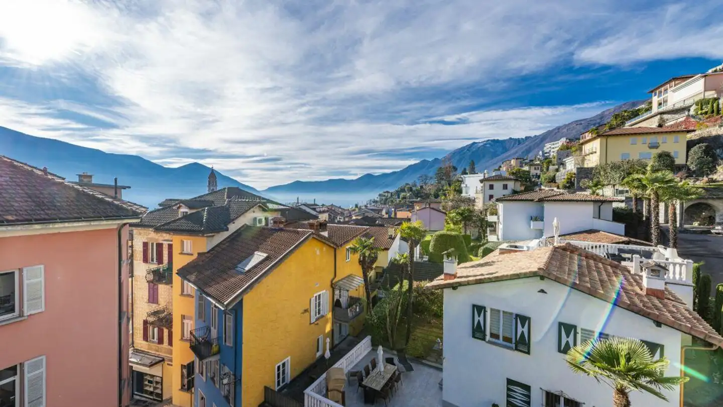 Villa for sale - Strada Del Rondonico 6, 6612 Ascona