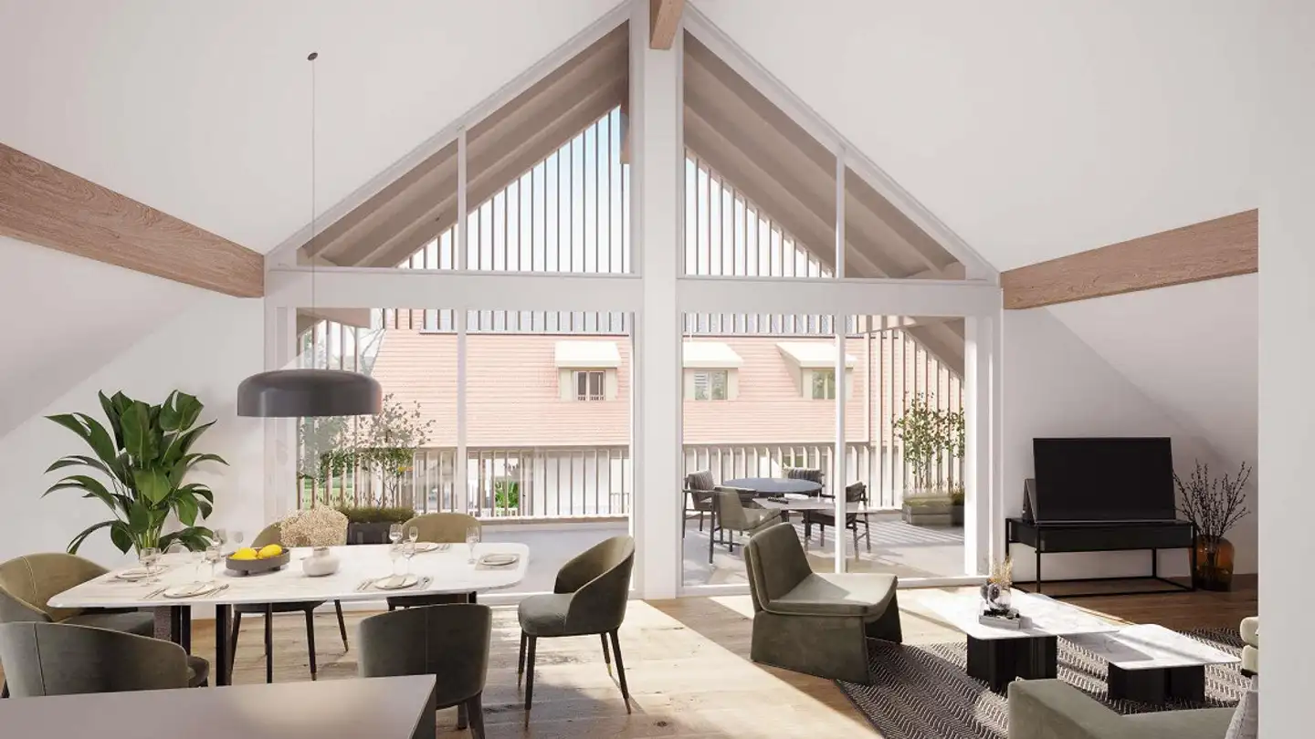 Penthouse kaufen - 8262 Ramsen - Foto 2