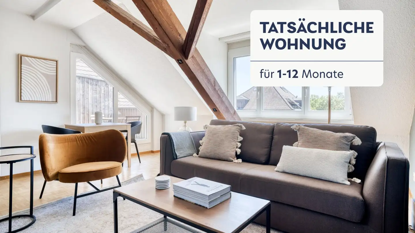 Furnished apartment for rent - Hallwylstrasse 84, 8004 Zürich