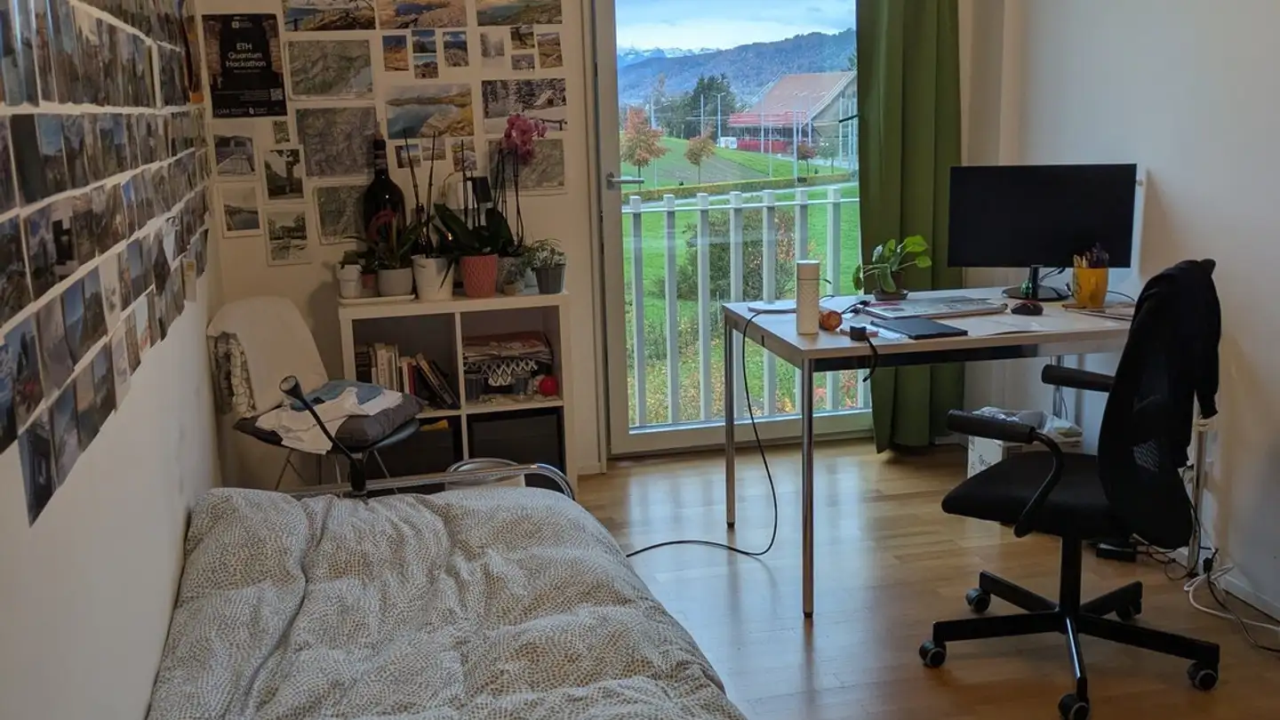 Single room for rent - Paul-Feyerabend-Hof 1, 8049 Zürich