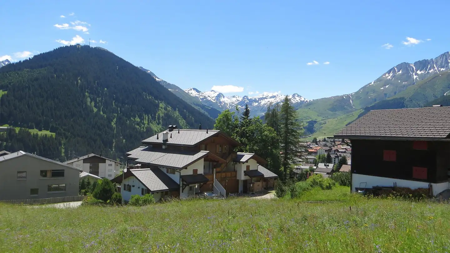 Constructible plot for sale - Via Curtin Niregl 21, 7188 Sedrun