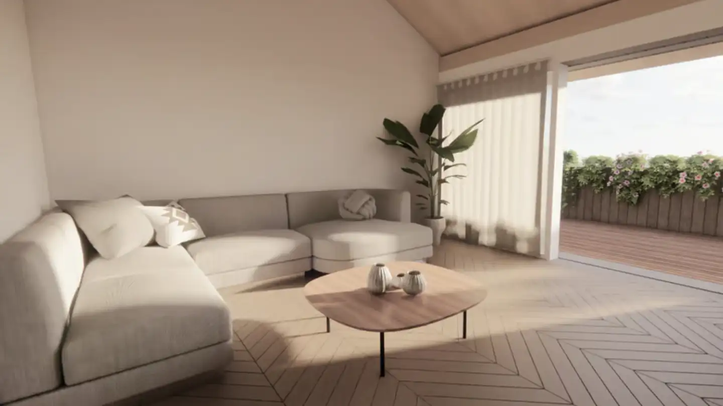 Dachgeschosswohnung kaufen - 1566 St-Aubin FR - Foto 2