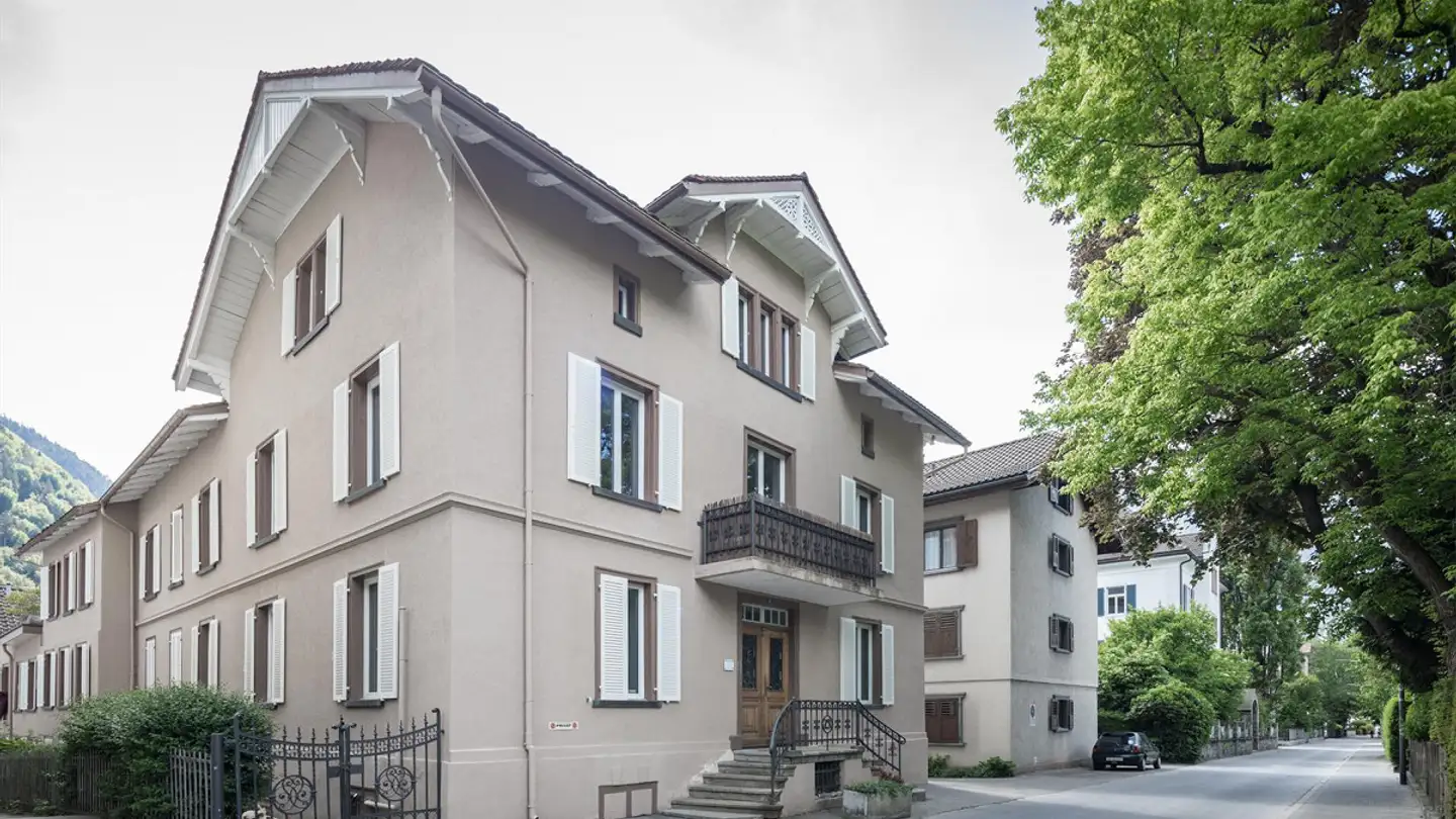 Wohnung mieten - Obere Plessurstrasse 11, 7000 Chur