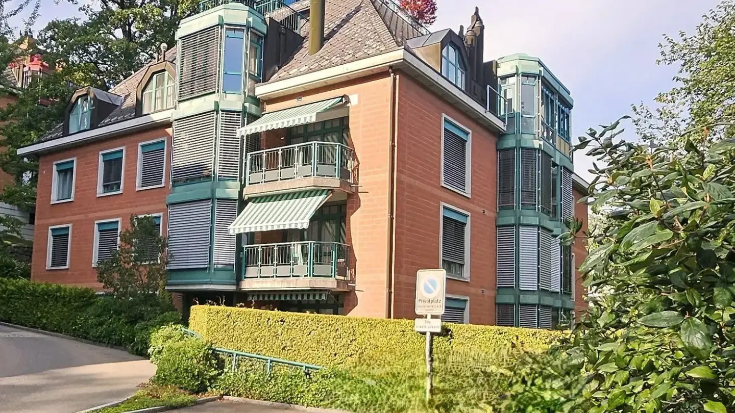 Penthouse for rent - Rötelistrasse 13, 9000 St. Gallen
