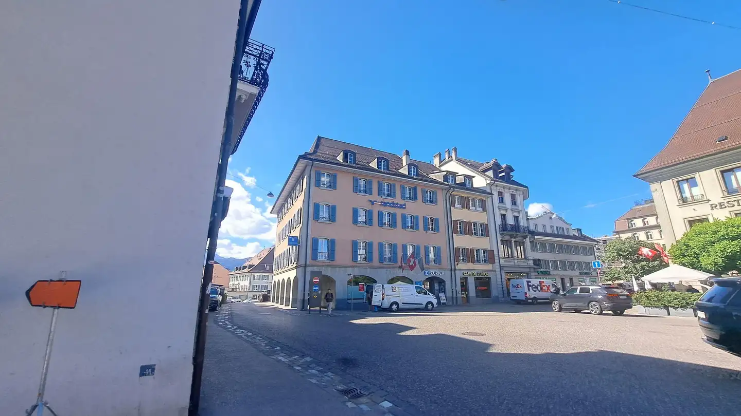 Apartment for rent - Place Du Tilleul 9, 1630 Bulle