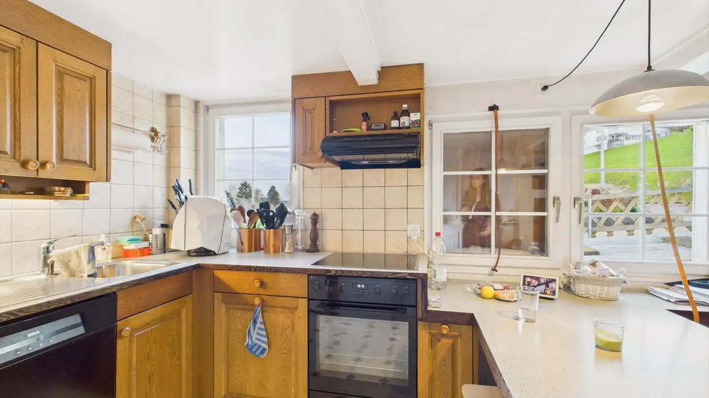 Maison jumelle à louer - 9052 Niederteufen - Photo 4