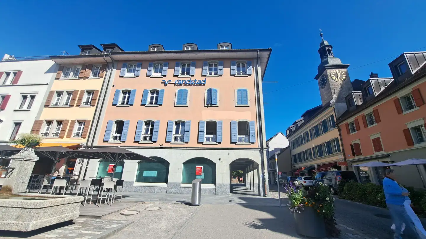 Apartment for rent - Place Du Tilleul 9, 1630 Bulle - Photo 3