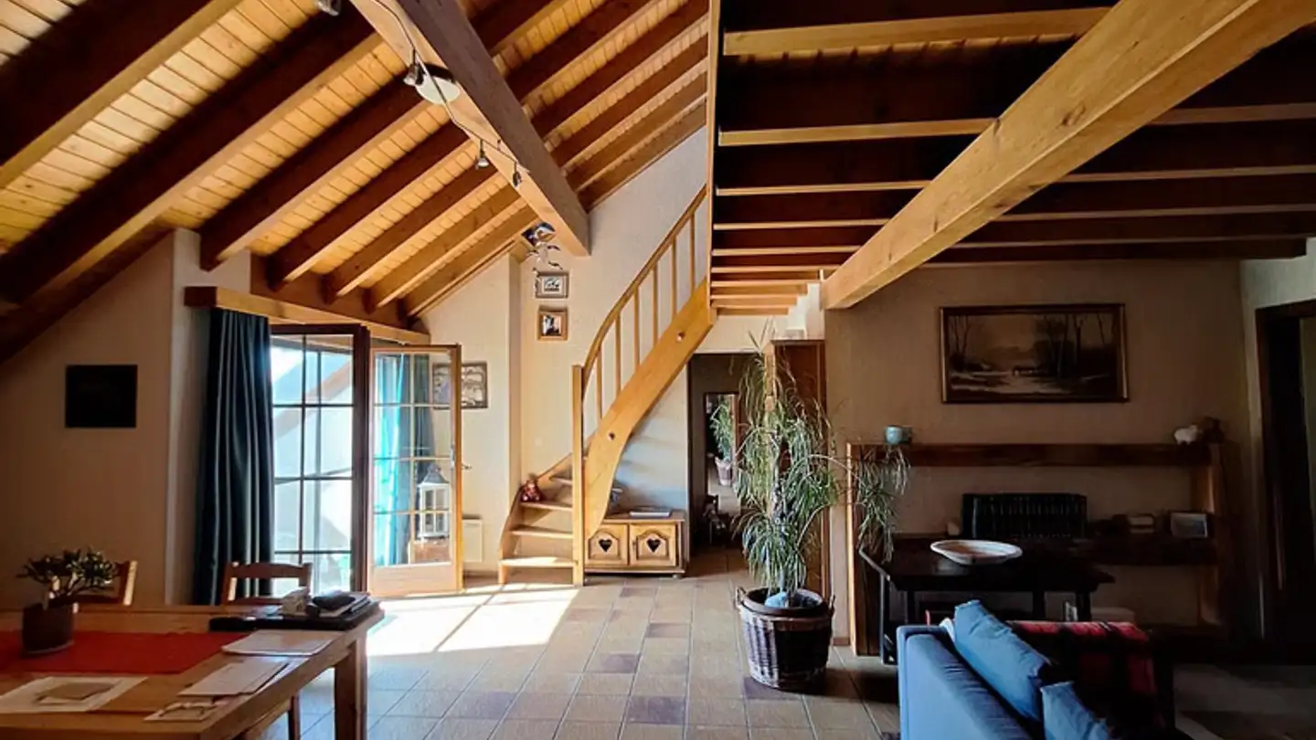 Wohnung mieten - Route Du Village 54, 1070 Puidoux - Foto 2