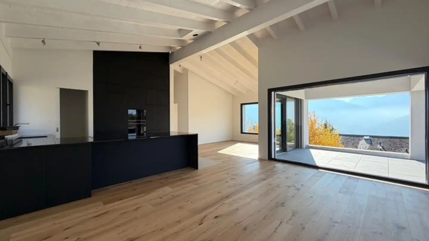 Penthouse mieten - Route Des Grandpraz 15, 1971 Grimisuat