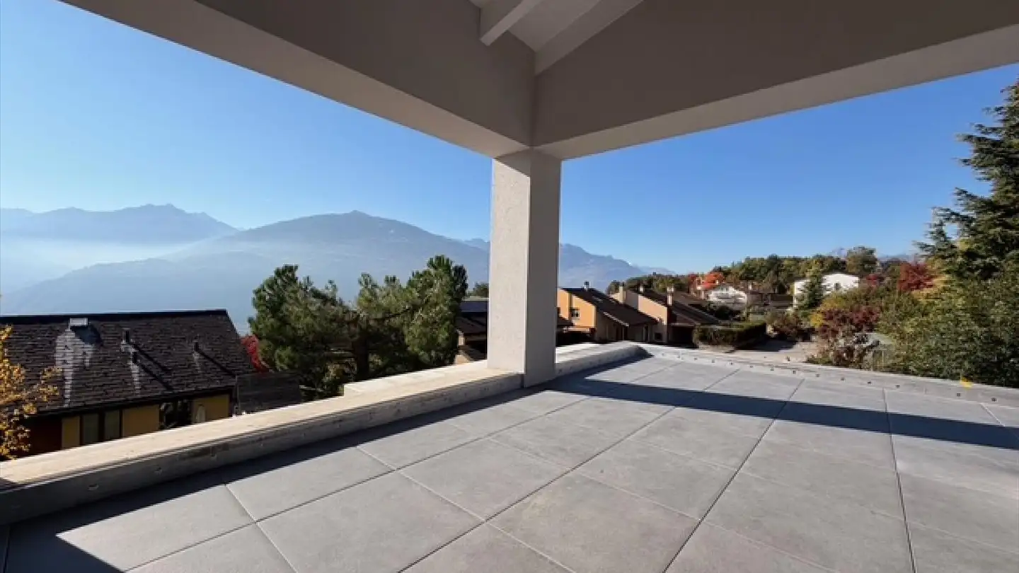 Attico in affitto - Route Des Grandpraz 15, 1971 Grimisuat - Photo 2